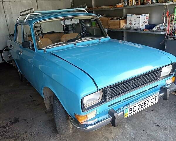 Синій Москвич/АЗЛК 2140, об'ємом двигуна 1.48 л та пробігом 68 тис. км за 700 $, фото 2 на Automoto.ua