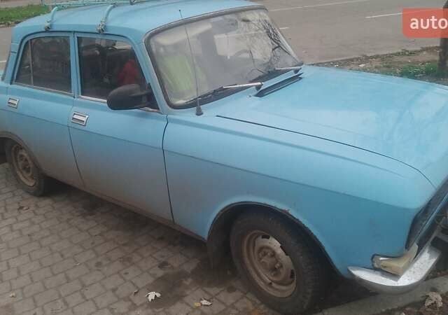 Синий Москвич/АЗЛК 2140, объемом двигателя 1.5 л и пробегом 70 тыс. км за 400 $, фото 2 на Automoto.ua
