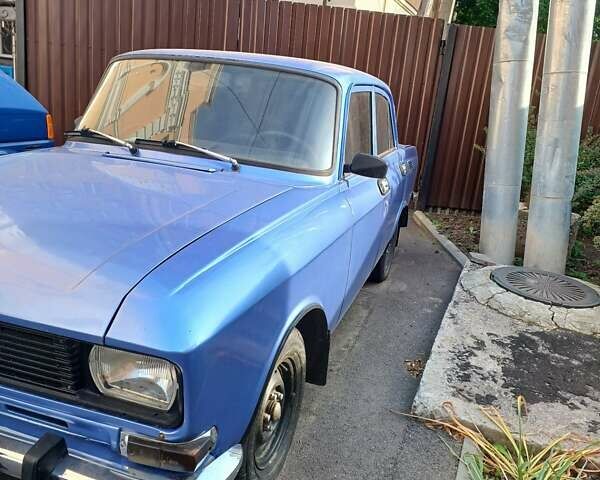 Синій Москвич/АЗЛК 2140, об'ємом двигуна 1.48 л та пробігом 70 тис. км за 900 $, фото 8 на Automoto.ua