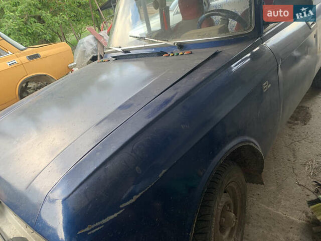 Синий Москвич/АЗЛК 2140, объемом двигателя 1.6 л и пробегом 64 тыс. км за 500 $, фото 1 на Automoto.ua