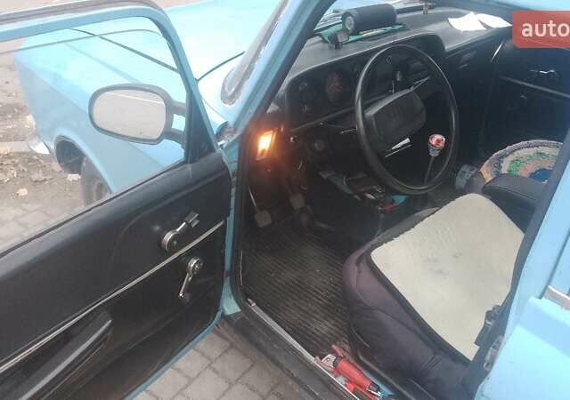 Синий Москвич/АЗЛК 2140, объемом двигателя 1.5 л и пробегом 70 тыс. км за 400 $, фото 1 на Automoto.ua