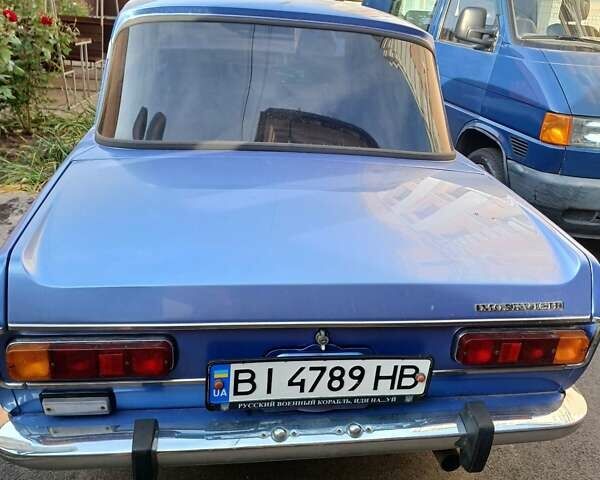 Синій Москвич/АЗЛК 2140, об'ємом двигуна 1.48 л та пробігом 70 тис. км за 900 $, фото 1 на Automoto.ua