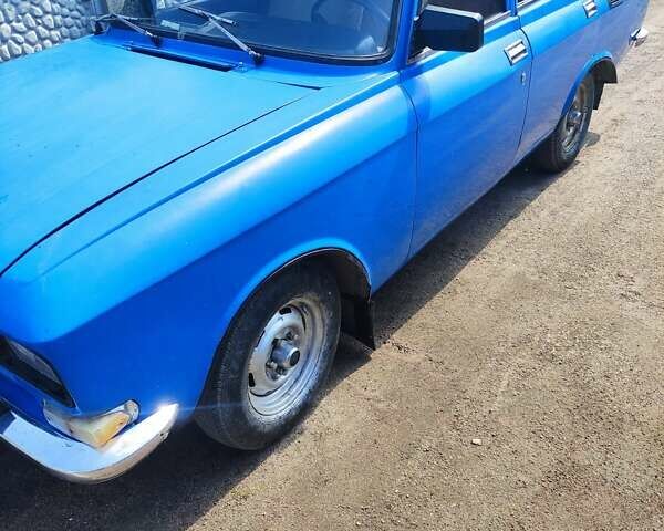 Синій Москвич/АЗЛК 2140, об'ємом двигуна 1.5 л та пробігом 161 тис. км за 450 $, фото 1 на Automoto.ua