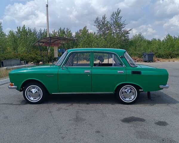 Зеленый Москвич/АЗЛК 2140, объемом двигателя 1.5 л и пробегом 12 тыс. км за 3000 $, фото 4 на Automoto.ua