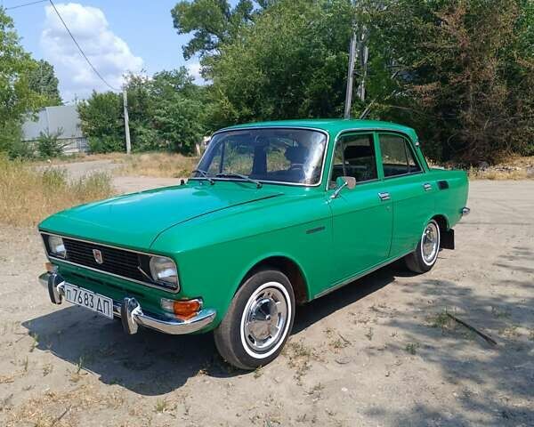 Зеленый Москвич/АЗЛК 2140, объемом двигателя 1.5 л и пробегом 12 тыс. км за 3000 $, фото 1 на Automoto.ua