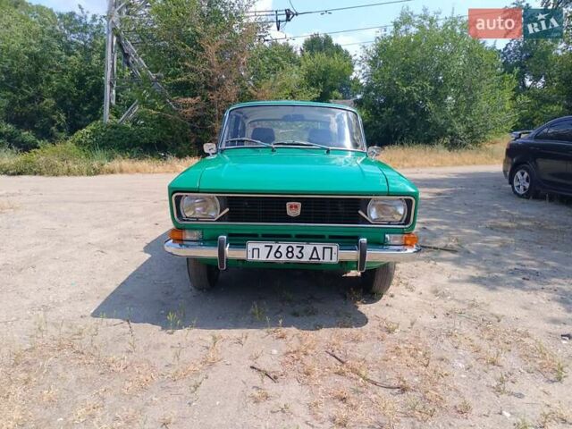 Зеленый Москвич/АЗЛК 2140, объемом двигателя 1.5 л и пробегом 12 тыс. км за 3000 $, фото 2 на Automoto.ua