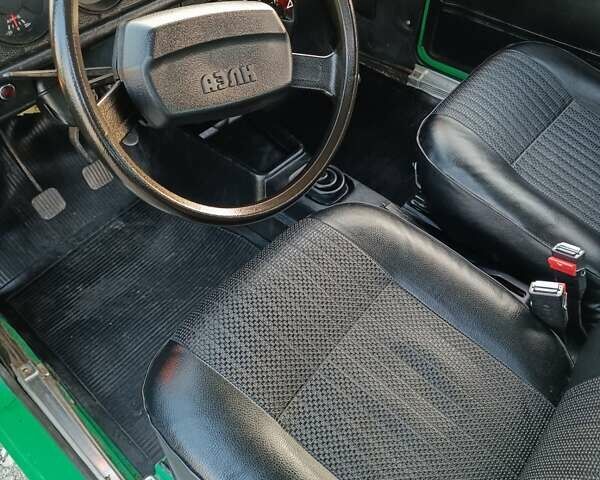 Зеленый Москвич/АЗЛК 2140, объемом двигателя 1.5 л и пробегом 12 тыс. км за 3000 $, фото 7 на Automoto.ua