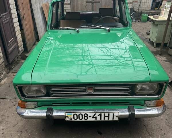 Зелений Москвич/АЗЛК 2140, об'ємом двигуна 1.5 л та пробігом 43 тис. км за 550 $, фото 3 на Automoto.ua