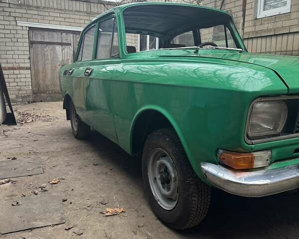 Зелений Москвич/АЗЛК 2140, об'ємом двигуна 1.5 л та пробігом 43 тис. км за 550 $, фото 4 на Automoto.ua