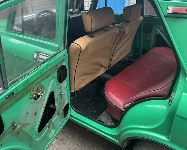 Зелений Москвич/АЗЛК 2140, об'ємом двигуна 1.5 л та пробігом 43 тис. км за 550 $, фото 12 на Automoto.ua