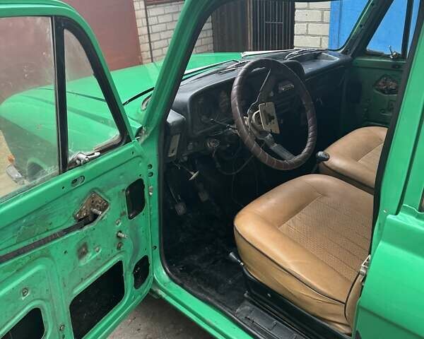Зелений Москвич/АЗЛК 2140, об'ємом двигуна 1.5 л та пробігом 43 тис. км за 550 $, фото 11 на Automoto.ua