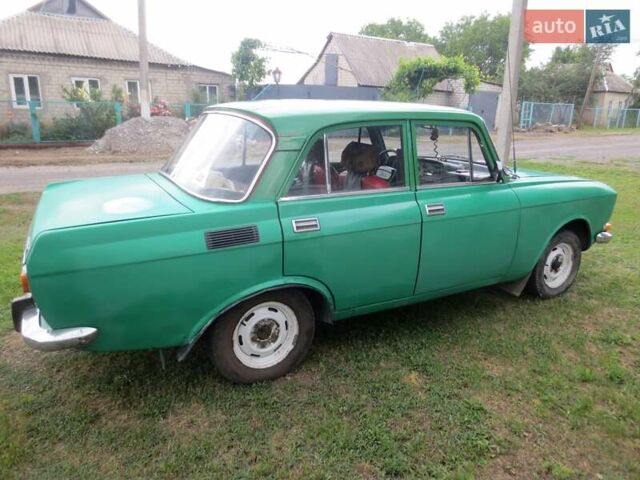 Зелений Москвич/АЗЛК 2140, об'ємом двигуна 1.48 л та пробігом 111 тис. км за 695 $, фото 2 на Automoto.ua