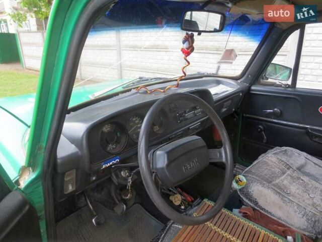 Зелений Москвич/АЗЛК 2140, об'ємом двигуна 1.48 л та пробігом 111 тис. км за 695 $, фото 4 на Automoto.ua