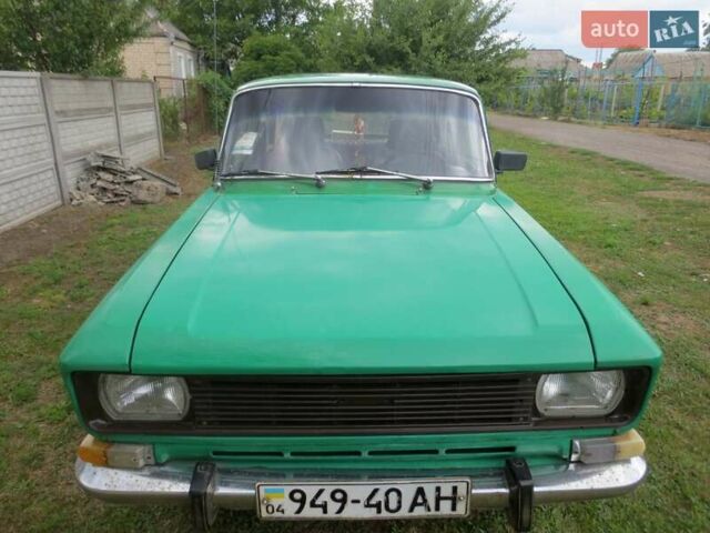 Зелений Москвич/АЗЛК 2140, об'ємом двигуна 1.48 л та пробігом 111 тис. км за 695 $, фото 1 на Automoto.ua