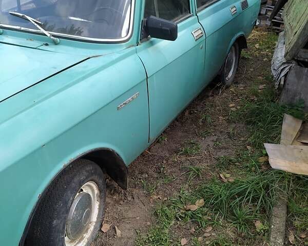 Зеленый Москвич/АЗЛК 2140, объемом двигателя 1.48 л и пробегом 30 тыс. км за 500 $, фото 9 на Automoto.ua