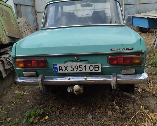 Зеленый Москвич/АЗЛК 2140, объемом двигателя 1.48 л и пробегом 30 тыс. км за 500 $, фото 7 на Automoto.ua