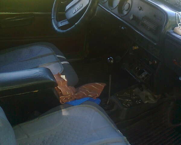 Зеленый Москвич/АЗЛК 2140, объемом двигателя 1.5 л и пробегом 209 тыс. км за 850 $, фото 4 на Automoto.ua