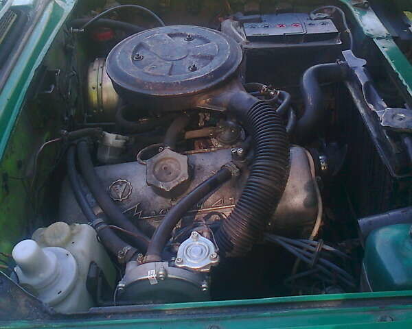 Зеленый Москвич/АЗЛК 2140, объемом двигателя 1.5 л и пробегом 209 тыс. км за 850 $, фото 7 на Automoto.ua