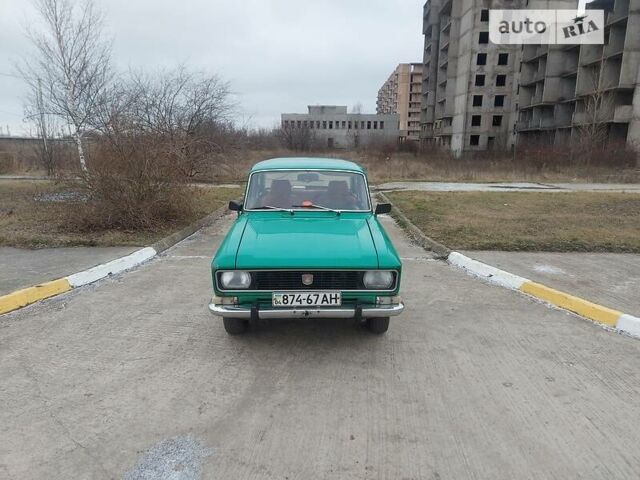 Зеленый Москвич/АЗЛК 2140, объемом двигателя 1.5 л и пробегом 133 тыс. км за 312 $, фото 1 на Automoto.ua