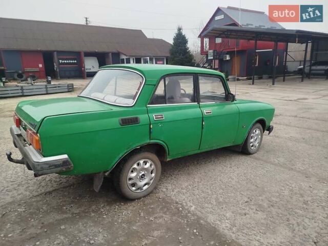 Зеленый Москвич/АЗЛК 2140, объемом двигателя 0 л и пробегом 222 тыс. км за 500 $, фото 3 на Automoto.ua