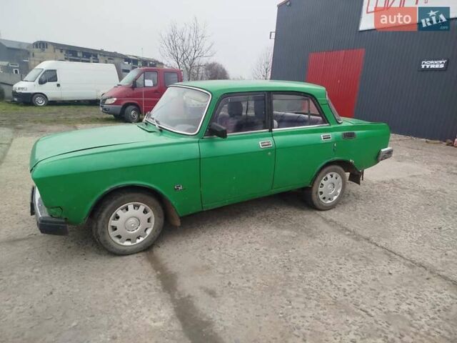 Зеленый Москвич/АЗЛК 2140, объемом двигателя 0 л и пробегом 222 тыс. км за 500 $, фото 2 на Automoto.ua