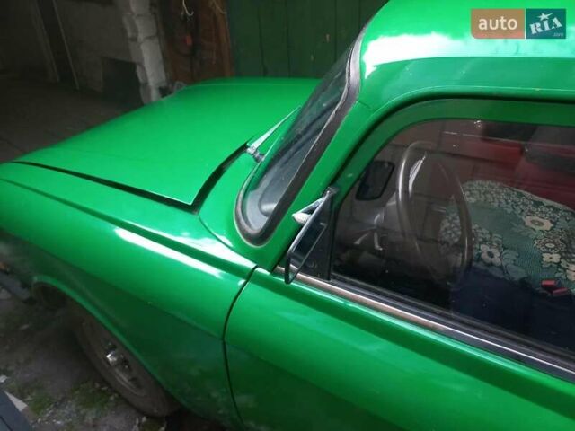 Зеленый Москвич/АЗЛК 2140, объемом двигателя 1.5 л и пробегом 126 тыс. км за 949 $, фото 1 на Automoto.ua