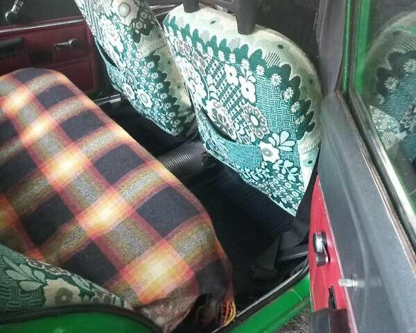 Зеленый Москвич/АЗЛК 2140, объемом двигателя 1.5 л и пробегом 126 тыс. км за 949 $, фото 8 на Automoto.ua