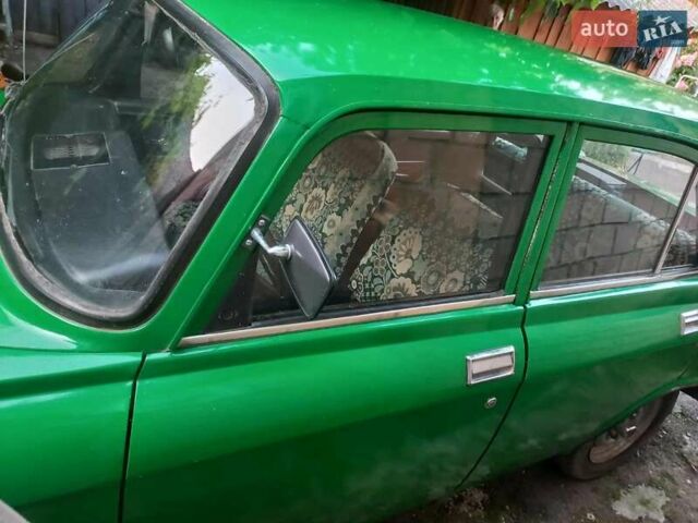 Зеленый Москвич/АЗЛК 2140, объемом двигателя 1.5 л и пробегом 126 тыс. км за 949 $, фото 7 на Automoto.ua