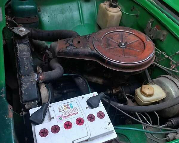 Зеленый Москвич/АЗЛК 2140, объемом двигателя 1.5 л и пробегом 126 тыс. км за 949 $, фото 5 на Automoto.ua