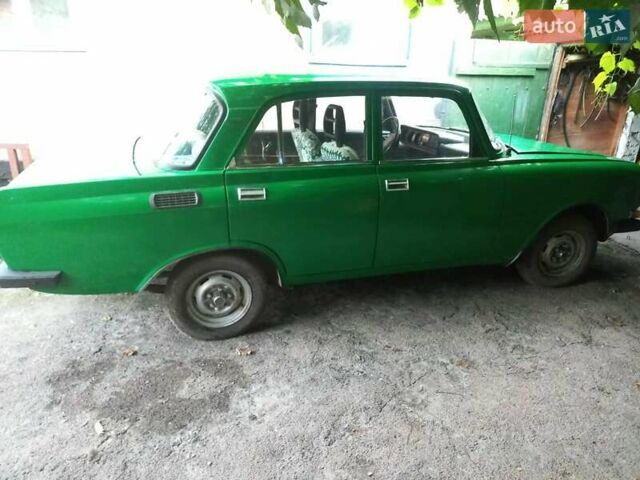 Зеленый Москвич/АЗЛК 2140, объемом двигателя 1.5 л и пробегом 126 тыс. км за 949 $, фото 11 на Automoto.ua
