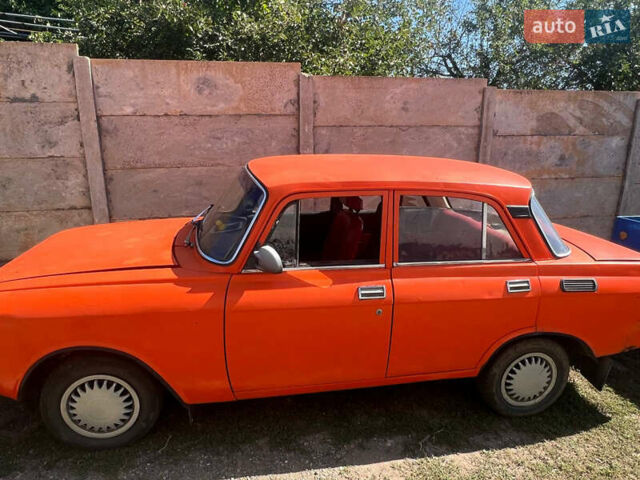 Оранжевый Москвич/АЗЛК 2140, объемом двигателя 0 л и пробегом 150 тыс. км за 410 $, фото 3 на Automoto.ua