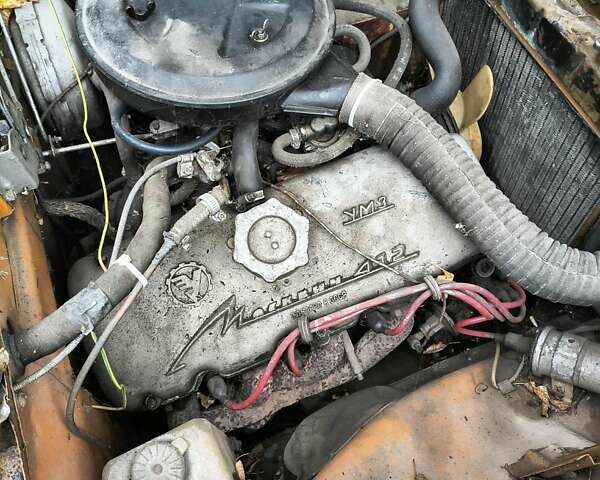 Помаранчевий Москвич/АЗЛК 2140, об'ємом двигуна 0 л та пробігом 20 тис. км за 680 $, фото 3 на Automoto.ua