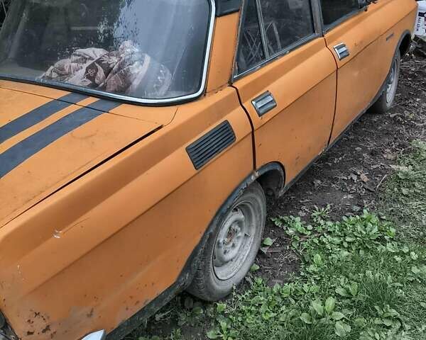 Помаранчевий Москвич/АЗЛК 2140, об'ємом двигуна 0 л та пробігом 20 тис. км за 680 $, фото 7 на Automoto.ua