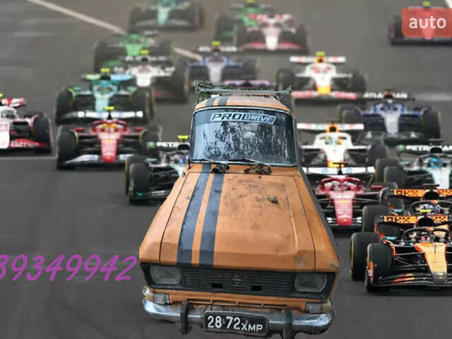 Помаранчевий Москвич/АЗЛК 2140, об'ємом двигуна 0 л та пробігом 20 тис. км за 680 $, фото 10 на Automoto.ua