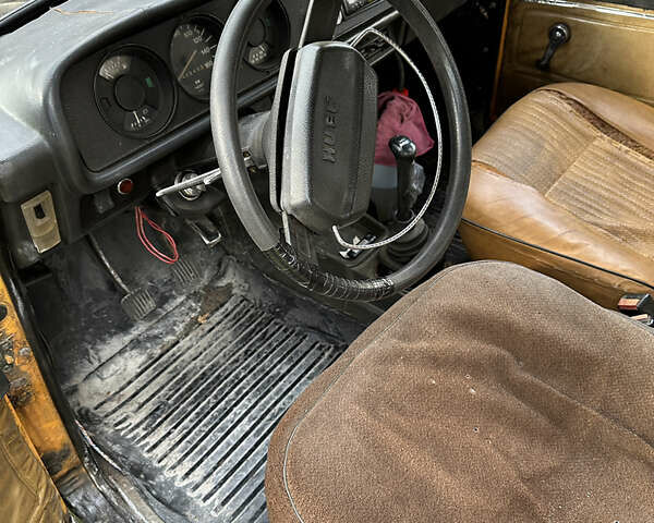 Оранжевый Москвич/АЗЛК 2140, объемом двигателя 1.5 л и пробегом 50 тыс. км за 296 $, фото 5 на Automoto.ua