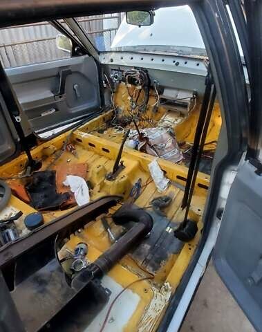 Белый Москвич/АЗЛК 2141, объемом двигателя 1.57 л и пробегом 175 тыс. км за 1500 $, фото 7 на Automoto.ua