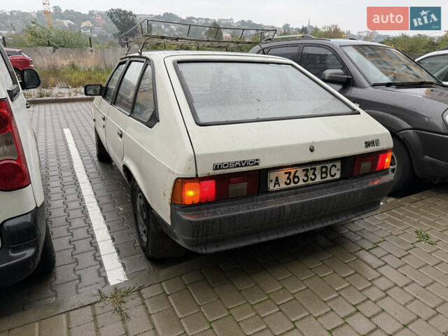 Белый Москвич/АЗЛК 2141, объемом двигателя 1.7 л и пробегом 39 тыс. км за 1073 $, фото 2 на Automoto.ua