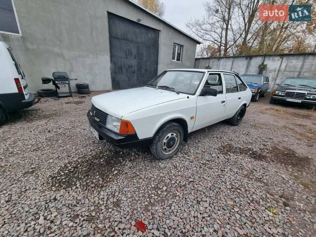 Белый Москвич/АЗЛК 2141, объемом двигателя 1.48 л и пробегом 73 тыс. км за 520 $, фото 8 на Automoto.ua