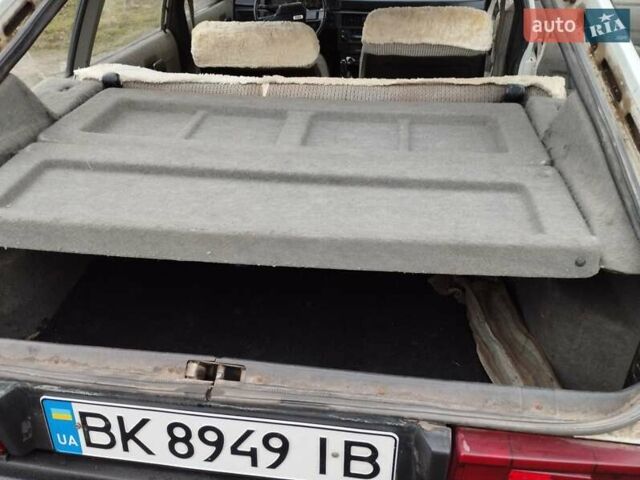 Белый Москвич/АЗЛК 2141, объемом двигателя 1.48 л и пробегом 173 тыс. км за 970 $, фото 20 на Automoto.ua