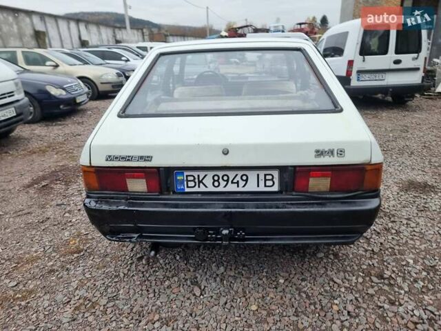 Белый Москвич/АЗЛК 2141, объемом двигателя 1.48 л и пробегом 73 тыс. км за 520 $, фото 17 на Automoto.ua