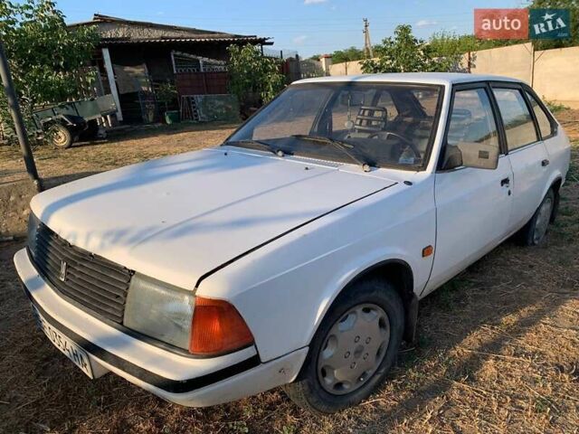 Белый Москвич/АЗЛК 2141, объемом двигателя 1.48 л и пробегом 140 тыс. км за 600 $, фото 1 на Automoto.ua