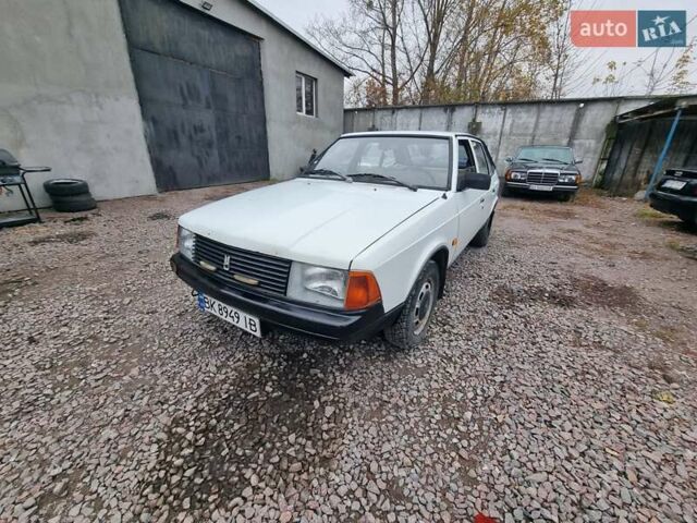 Белый Москвич/АЗЛК 2141, объемом двигателя 1.48 л и пробегом 73 тыс. км за 520 $, фото 7 на Automoto.ua