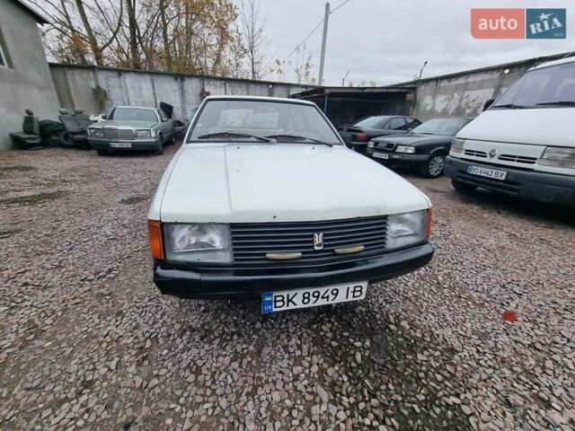 Белый Москвич/АЗЛК 2141, объемом двигателя 1.48 л и пробегом 73 тыс. км за 520 $, фото 12 на Automoto.ua