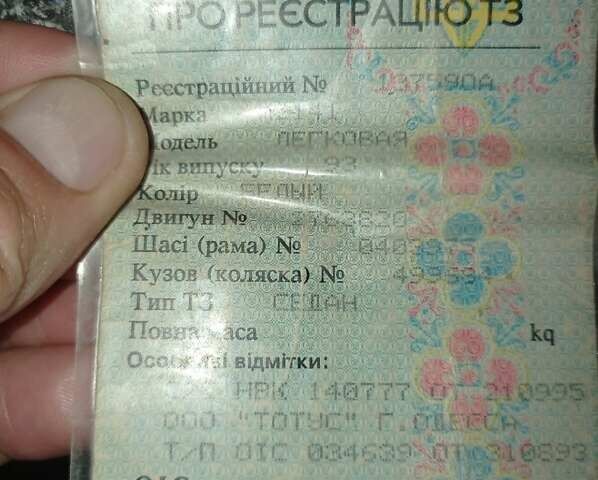 Білий Москвич/АЗЛК 2141, об'ємом двигуна 1.5 л та пробігом 170 тис. км за 499 $, фото 6 на Automoto.ua