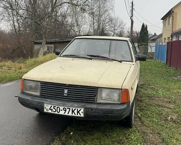 Бежевый Москвич/АЗЛК 2141, объемом двигателя 1.5 л и пробегом 100 тыс. км за 474 $, фото 2 на Automoto.ua