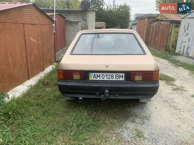 Бежевый Москвич/АЗЛК 2141, объемом двигателя 1.6 л и пробегом 350 тыс. км за 577 $, фото 2 на Automoto.ua