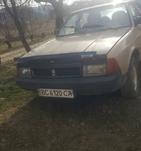 Бежевый Москвич/АЗЛК 2141, объемом двигателя 1.6 л и пробегом 115 тыс. км за 600 $, фото 4 на Automoto.ua