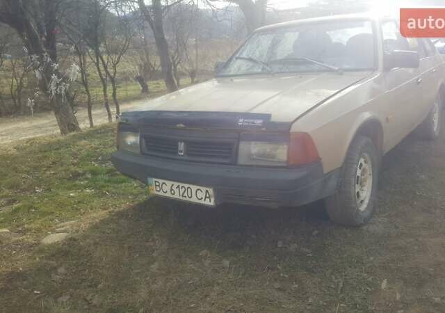 Бежевый Москвич/АЗЛК 2141, объемом двигателя 1.6 л и пробегом 115 тыс. км за 600 $, фото 3 на Automoto.ua