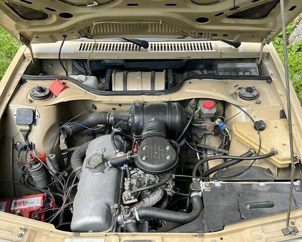 Бежевый Москвич/АЗЛК 2141, объемом двигателя 1.5 л и пробегом 100 тыс. км за 1200 $, фото 5 на Automoto.ua