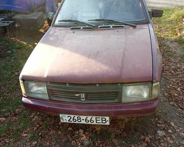 Красный Москвич/АЗЛК 2141, объемом двигателя 1.6 л и пробегом 105 тыс. км за 700 $, фото 3 на Automoto.ua